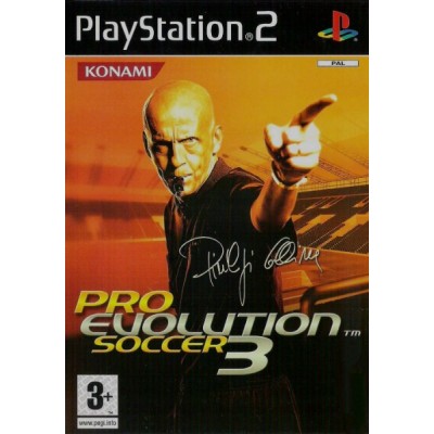 Pro Evolution Soccer 3 [PS2, английская версия]